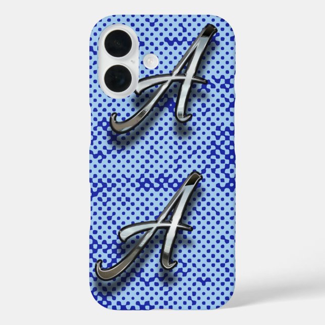 Monogram Screen tone Background  Case-Mate iPhone Case (Back)