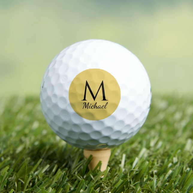 Monogram Script Name Bridgestone e6 12 Pack Golf Balls (Insitu Tee)