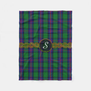 Monogram Shaw Tartan Fleece Blanket