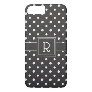 Monogram   Simple Signs Step One iPhone 8 Plus/7 Plus Case