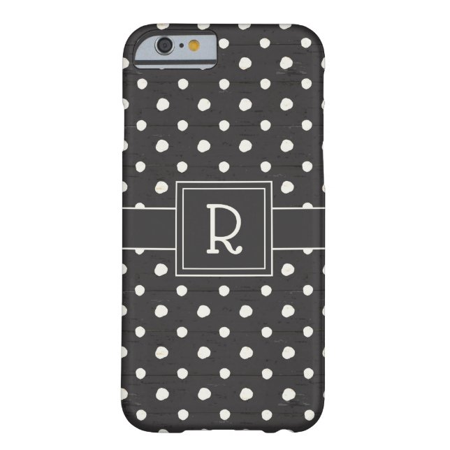 Monogram | Simple Signs Step One Case-Mate iPhone Case (Back)