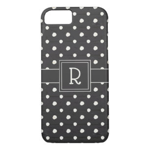 Monogram   Simple Signs Step One iPhone 8/7 Case