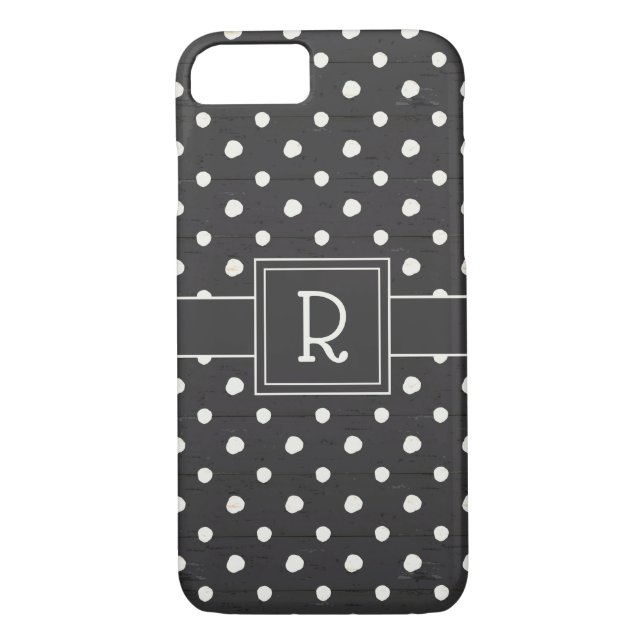 Monogram | Simple Signs Step One Case-Mate iPhone Case (Back)