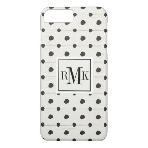 Monogram   Simple Signs Step Three iPhone 8 Plus/7 Plus Case