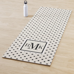 Monogram   Simple Signs Step Three Yoga Mat