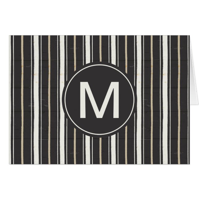 Monogram | Simple Signs Step Two (Front Horizontal)