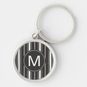 Monogram   Simple Signs Step Two Key Ring