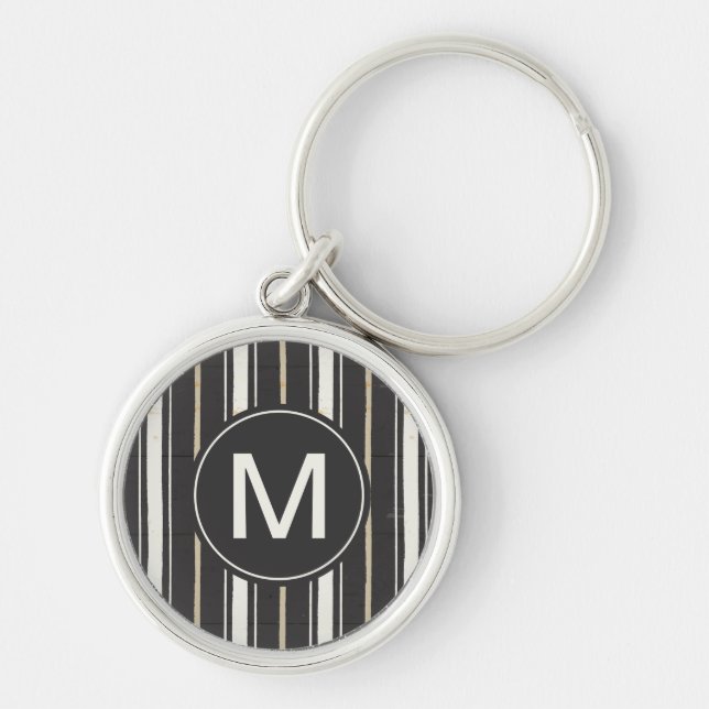 Monogram | Simple Signs Step Two Key Ring (Front)