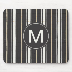 Monogram   Simple Signs Step Two Mouse Pad