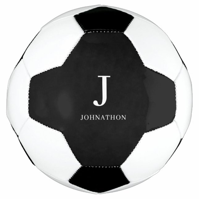 Monogram Soccer Ball (Front)