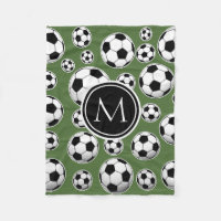 Monogram Soccer - Tree Top