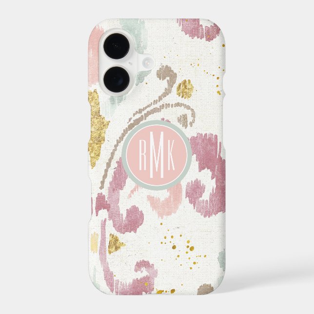 Monogram | Soft Deco Pattern (Back)