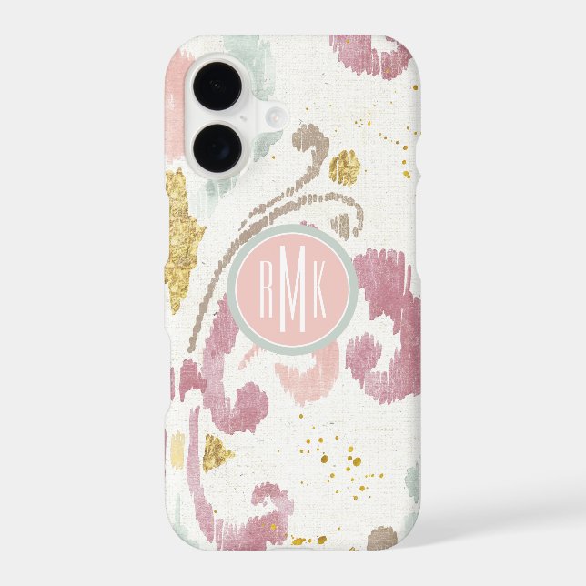 Monogram | Soft Deco Pattern (Back)