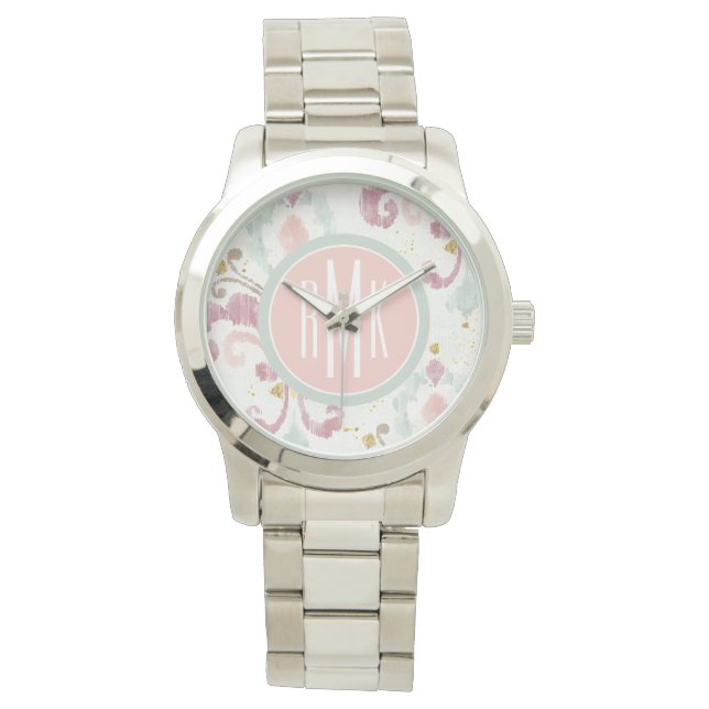 Monogram | Soft Deco Pattern Watch (Front)