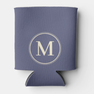 Monogram Solid Lavender Breeze Colour Can Cooler