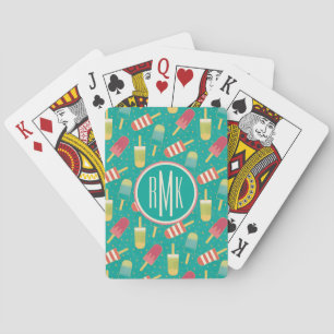 Monogram   Some Fun in the Sun Step Playing Cards
