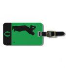 Monogram Sports Black Green Golf Luggage Travel