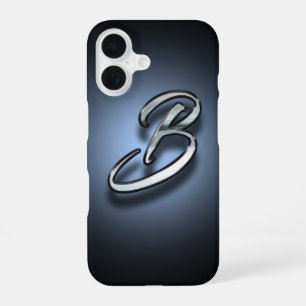 Monogram Spotlight Background iPhone 16 Case