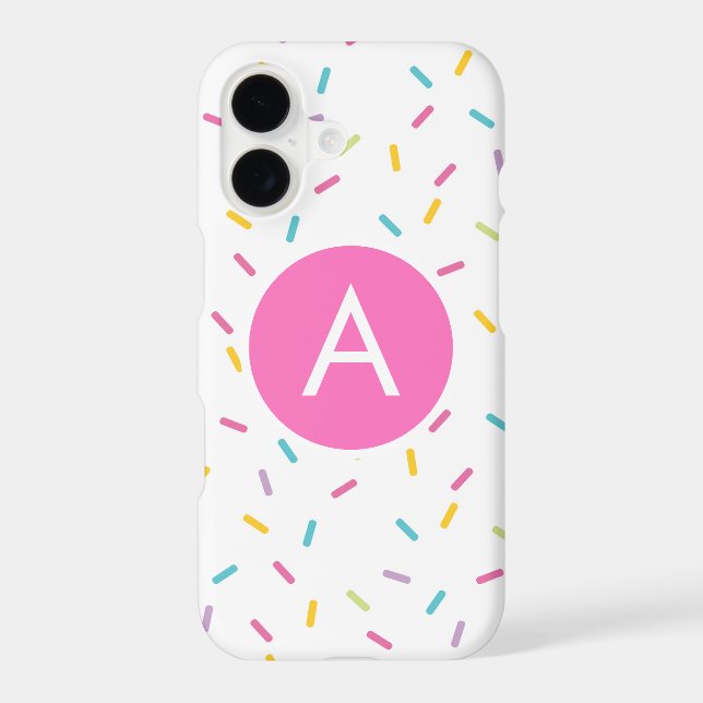 Monogram Sprinkles (Back)
