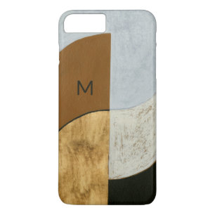 Monogram   Stacked Coins II iPhone 8 Plus/7 Plus Case
