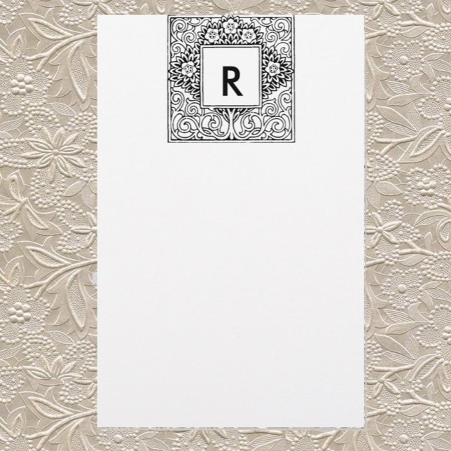 Monogram Stationary Stationery (Creator Uploaded)