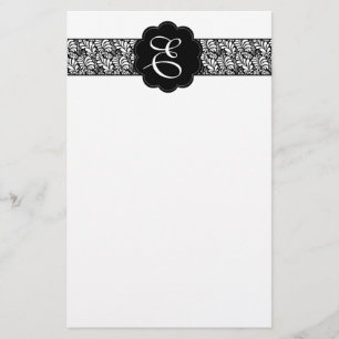 Monogram Stationery