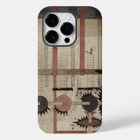 Monogram Steam Punk Gear Personalised iphone Case
