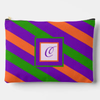 Monogram Striped Colourful & Vibrant