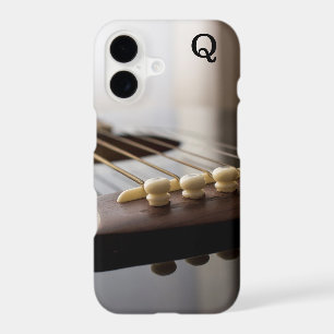 Monogram Stylised Guitar photography