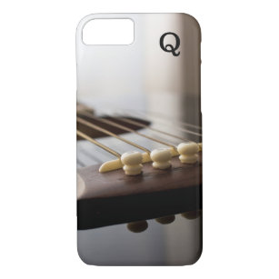 Monogram Stylised Guitar photography Case-Mate iPhone Case