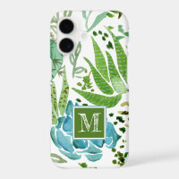 Monogram | Succulent Field I