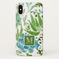 Monogram | Succulent Field I