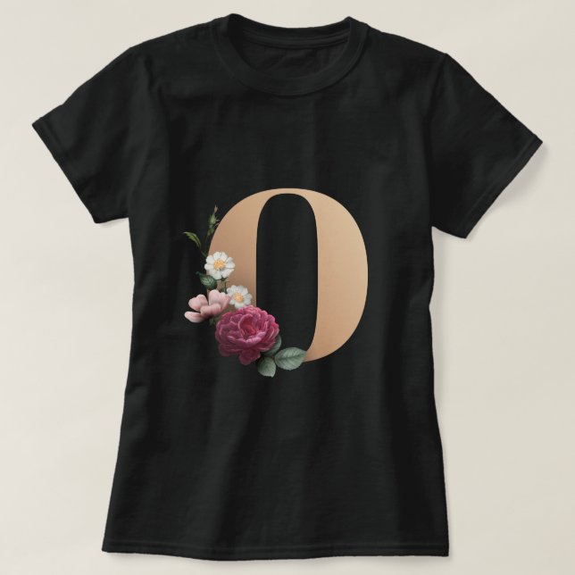 Monogram T-Shirt (Design Front)