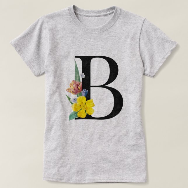 Monogram T-Shirt (Design Front)