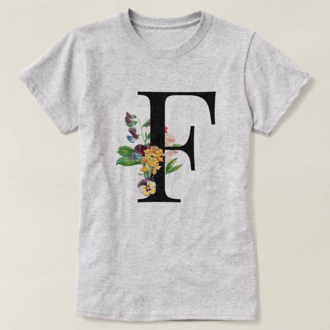 Monogram T-Shirt (Design Front)