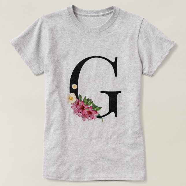 Monogram T-Shirt (Design Front)