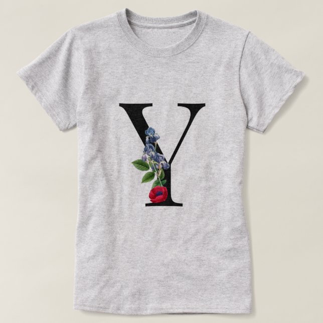 Monogram T-Shirt (Design Front)