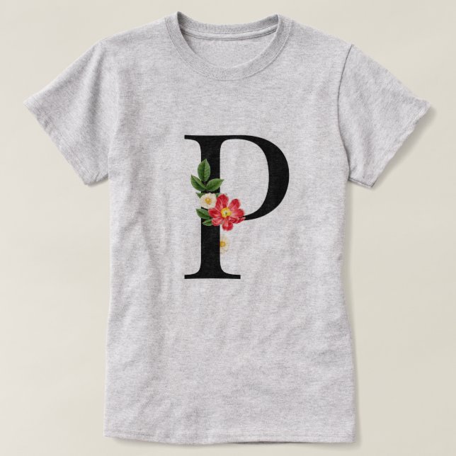 Monogram T-Shirt (Design Front)