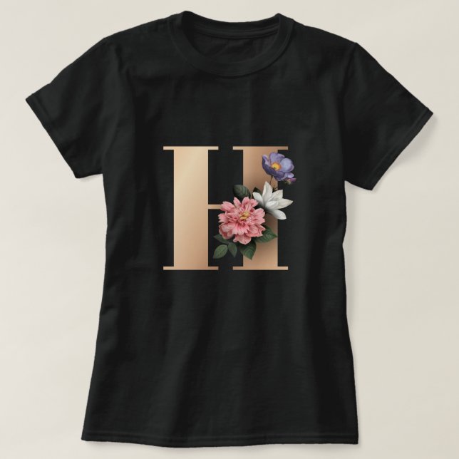 Monogram T-Shirt (Design Front)