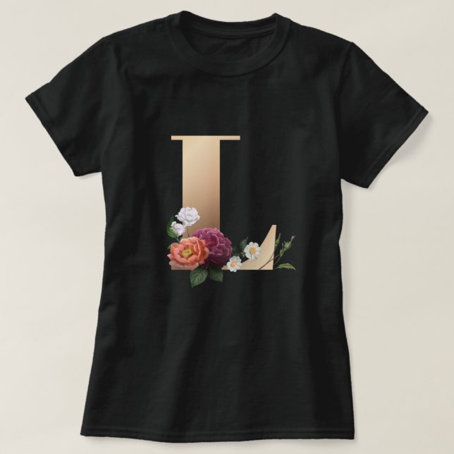 Monogram T-Shirt (Design Front)