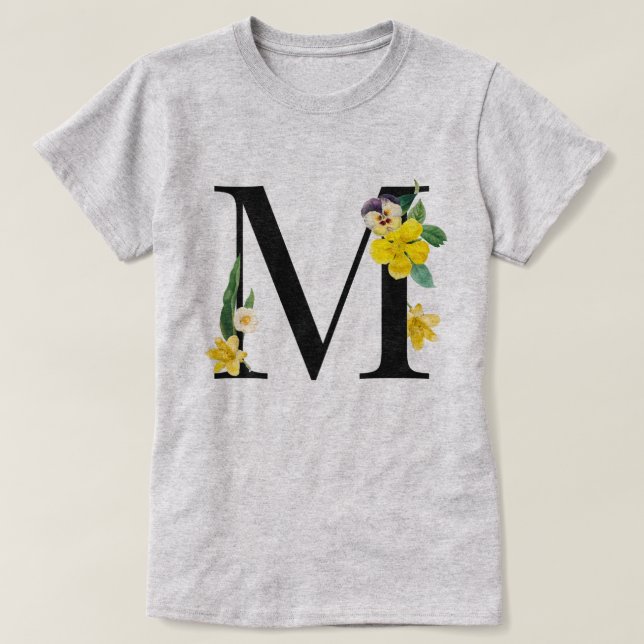Monogram T-Shirt (Design Front)
