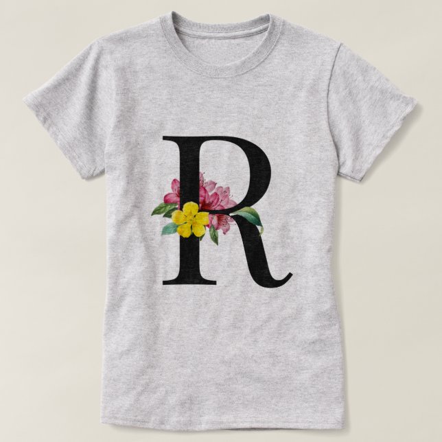 Monogram T-Shirt (Design Front)