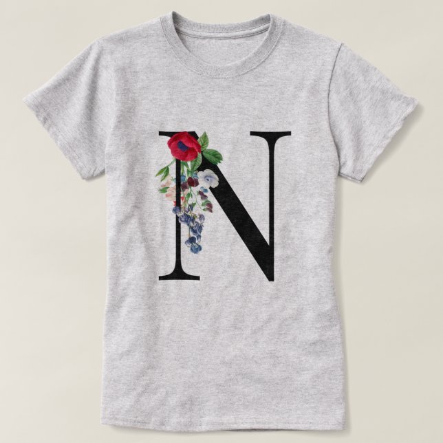 Monogram T-Shirt (Design Front)