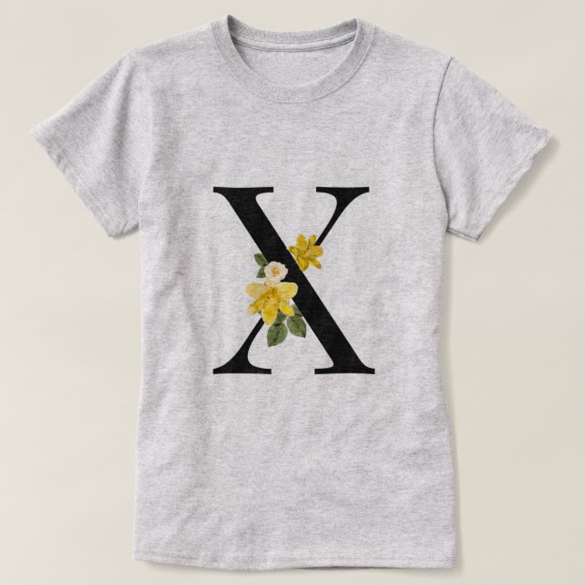 Monogram T-Shirt (Design Front)