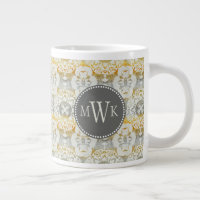 Monogram | Tapestry Rosette II