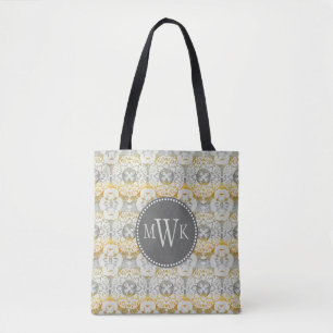 Monogram   Tapestry Rosette II Tote Bag