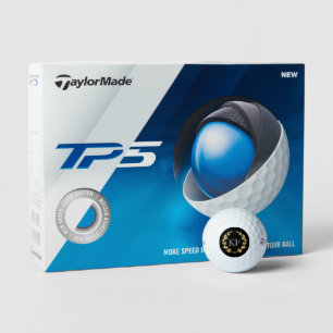 Monogram Taylor Made Golf Balls