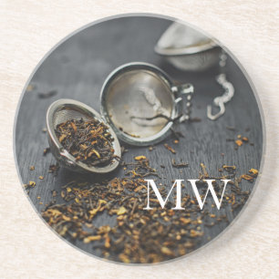 Monogram Tea Coaster
