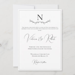 Monogram Template