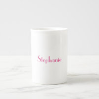 Monogram Template Pink Custom Name Gift 2023